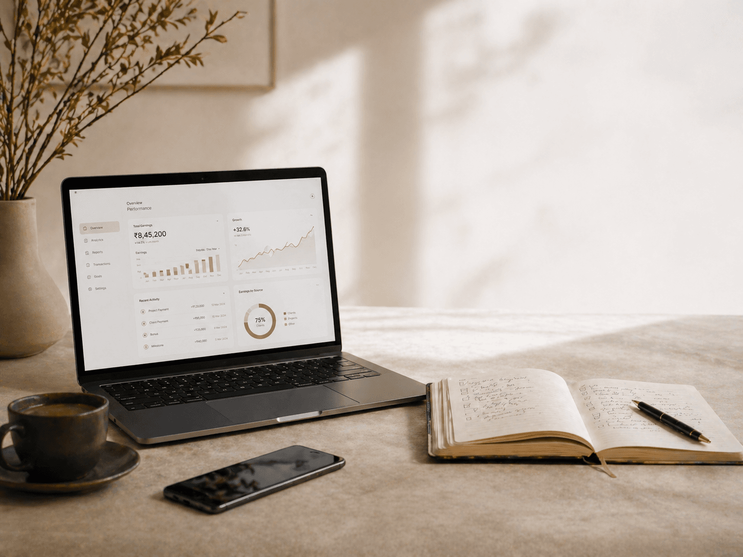 Success story: From Learning to First Income